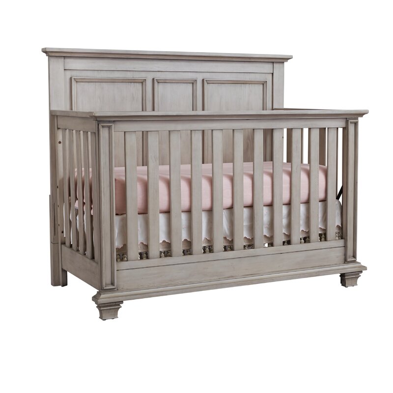 wayfair cribs grey