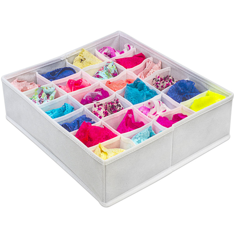 Rebrilliant 4 Piece Drawer Organize Set Reviews Wayfair