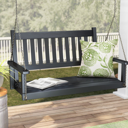 August Grove Franklin Springs Porch Swing Reviews Wayfair