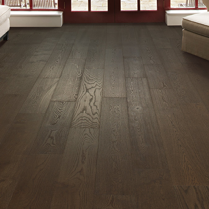 Mohawk Weathered Appeal Oak 3 8 Thick X 7 Wide X Varying Length Engineered Hardwood Flooring