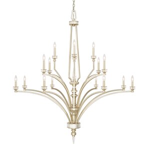 Peter 16-Light Candle-Style Chandelier