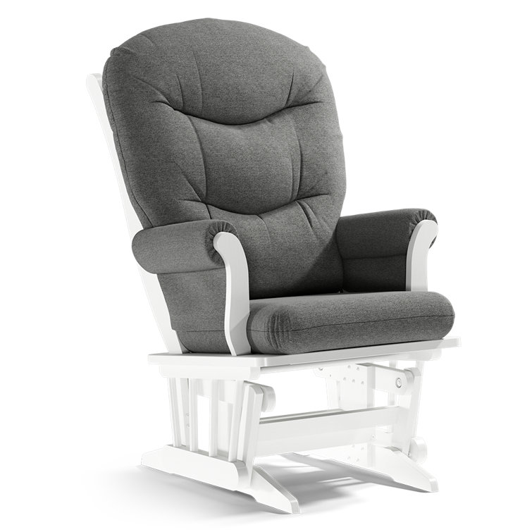 ikea glider and ottoman