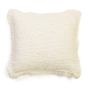 Sustainable Threads Lunar Dahlia Cotton Throw Pillow Wayfair