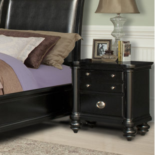 Maner 2 Drawer Nightstand by Charlton Home
