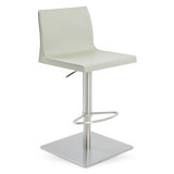 Polo Adjustable Height Swivel Bar Stool by sohoConcept