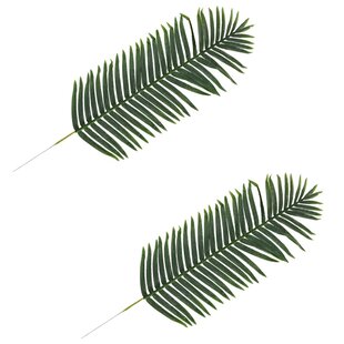 Palm Leaves (Set Of 2) By The Seasonal Aisle