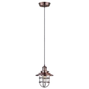 Archie Contemporary 1-Light Metal Pendant