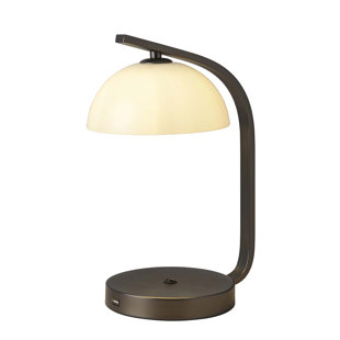lamp with plug and usb