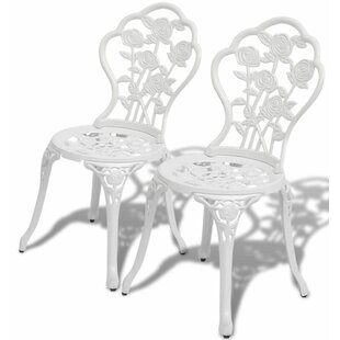 Aluminium Dining Chair (Set Of 2) By Sol 72 Outdoor