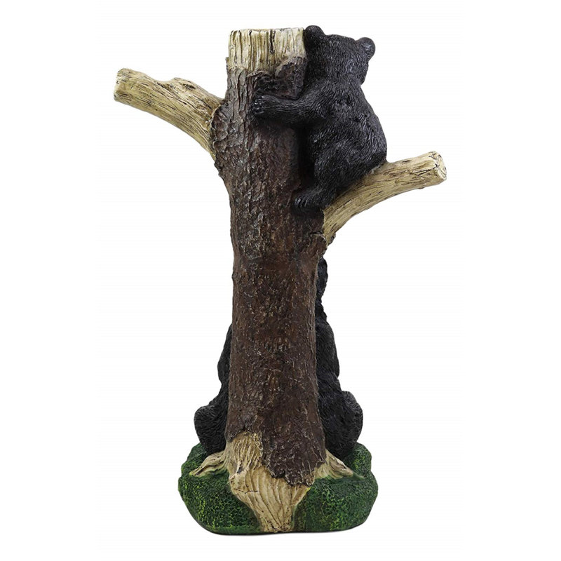 Millwood Pines Edwina Pines Large Rustic Wildlife Mother Bear With