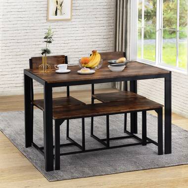 aughe 4 piece dining set