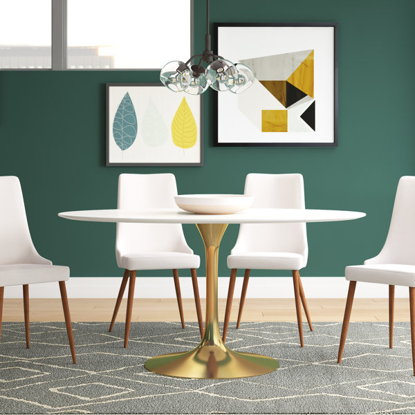 Conan Oval Dining Table Wayfair Conan Oval Dining Table Wayfair