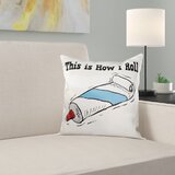 long tube pillow
