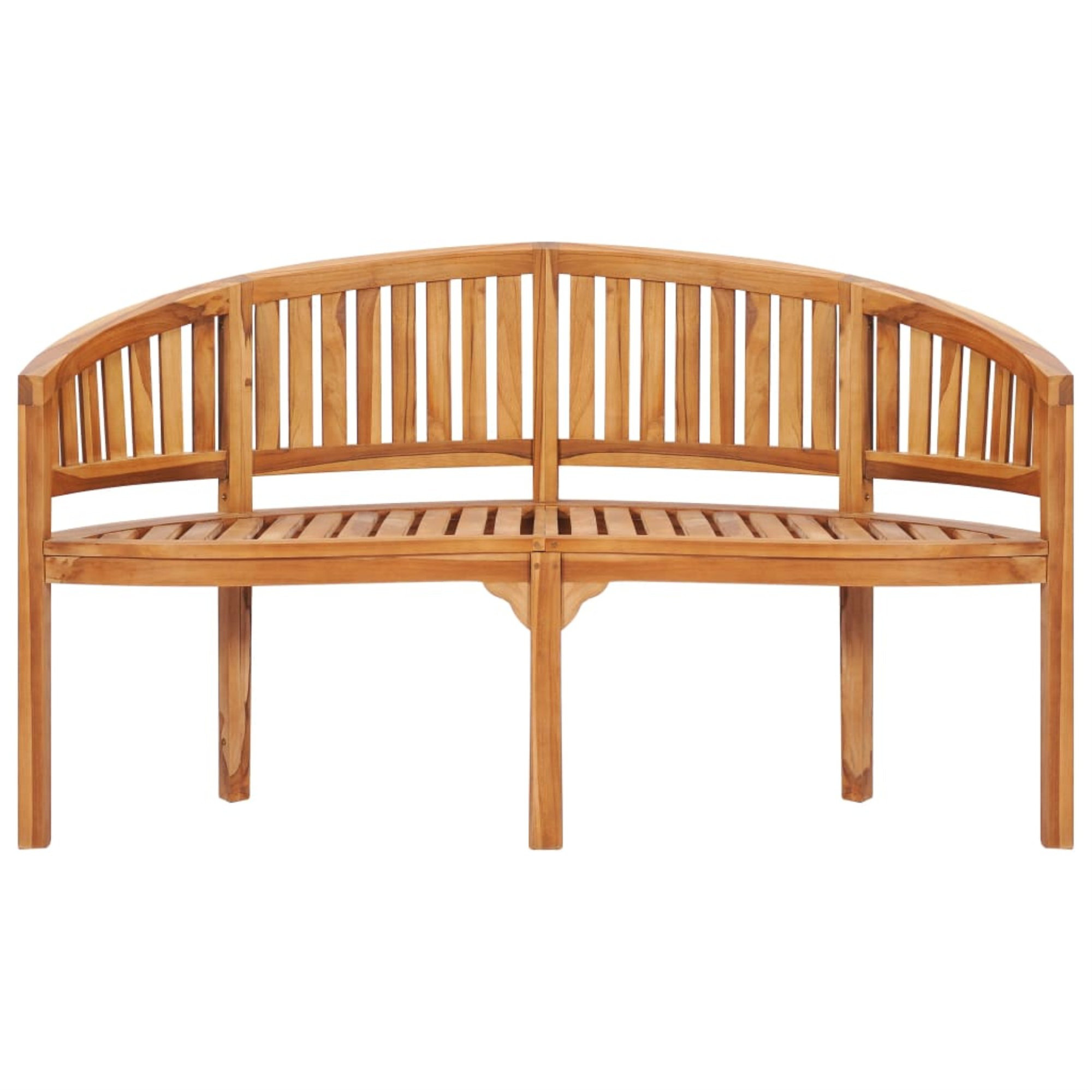 Red Barrel Studio® Banana Teak Garden Bench Wayfair