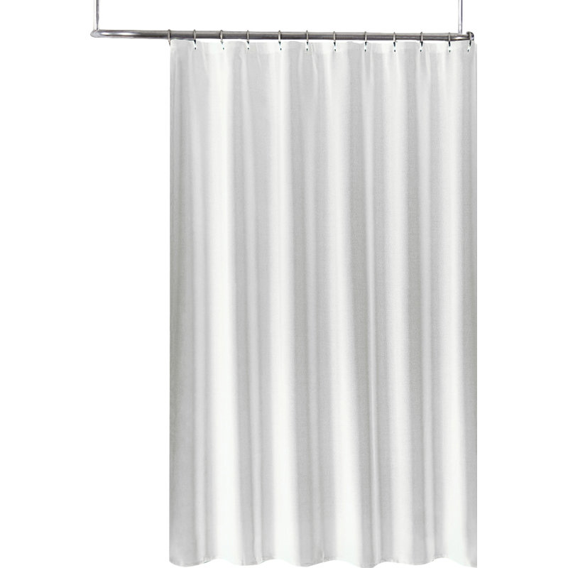Symple Stuff 2 In 1 Single Shower Curtain Reviews Wayfair