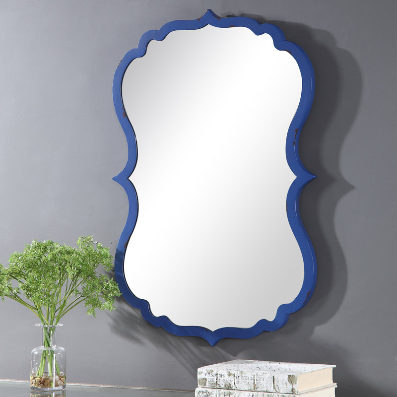 Red Barrel Studio Lunsford Accent Mirror Reviews Wayfair