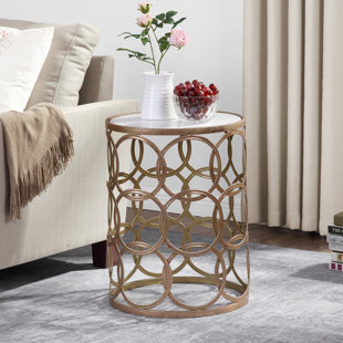 Custer End Table by Mercer41 2019 Sale
