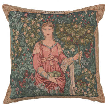 George Oliver Crosslake European Cotton Throw Pillow Cover Wayfair