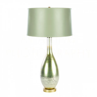 Brushed Gold Table Lamp Wayfair Senja 32 5 Table Lamp Set Of 2