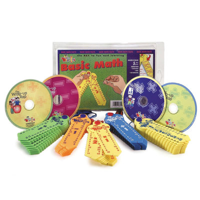 Wrap-up Basic Math Intro CD Kit Learning Wrap-Ups
