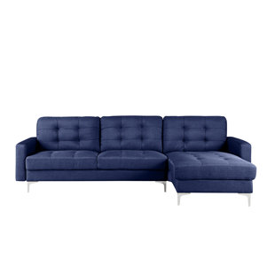 Utsey Tufted Sectional by Brayden Studio