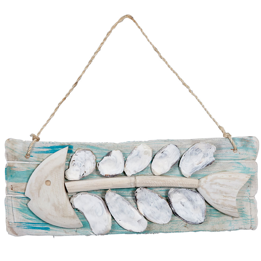 Highland Dunes Allain Oyster Fish Bones Wall Décor & Reviews Wayfair