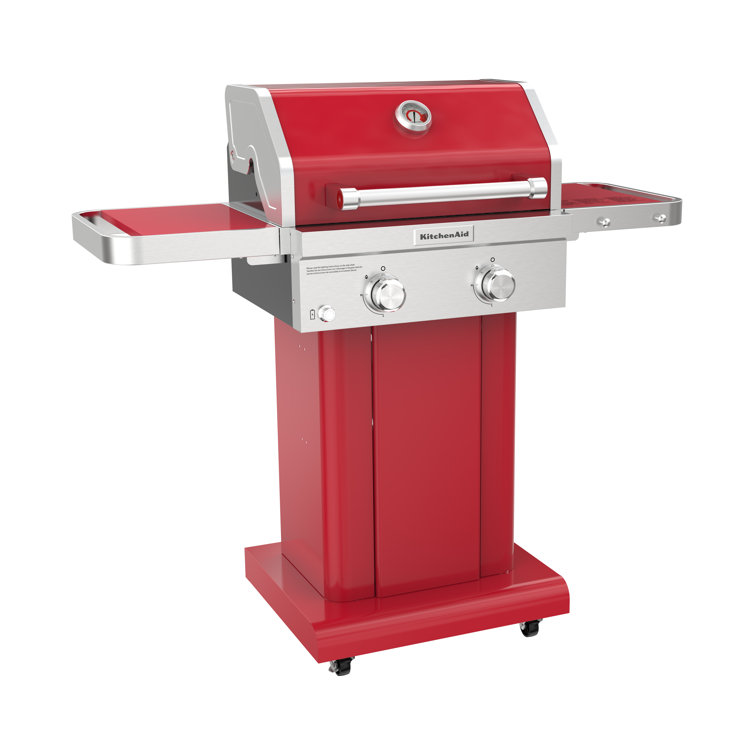 kitchenaid 2 burner grill review