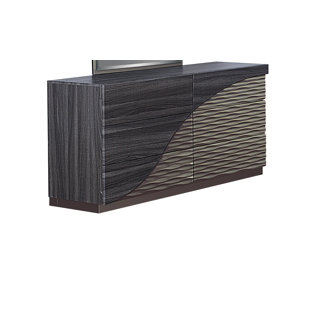 Go to store & view more images Orren Ellis Carrara 6 Drawer Double Dresser