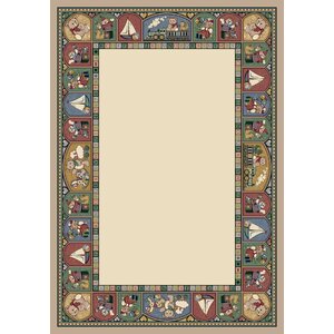 Signature Toy Parade Pearl Mist Area Rug