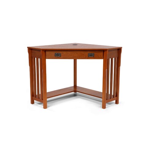 Hokku Designs Roque Corner Desk & Reviews | Wayfair