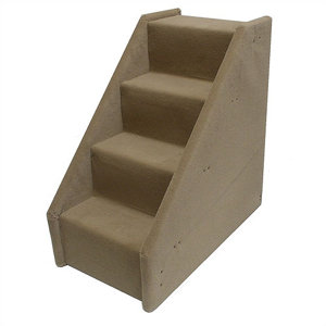 Bear's Stairsu2122 Mini Value Line 4 Step Pet Stair