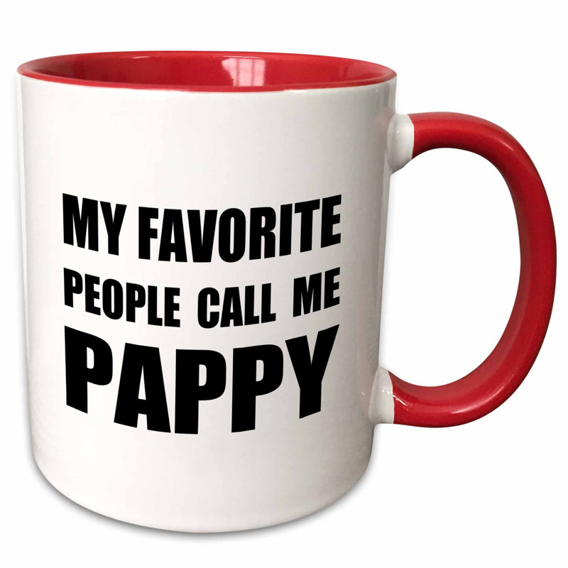 East Urban Home My Favorite People Call Me Yiayia Coffee Mug Wayfair