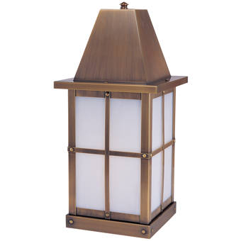 Primo Lanterns Orleans Aged Copper 27 H Hardwired Lantern Head Wayfair