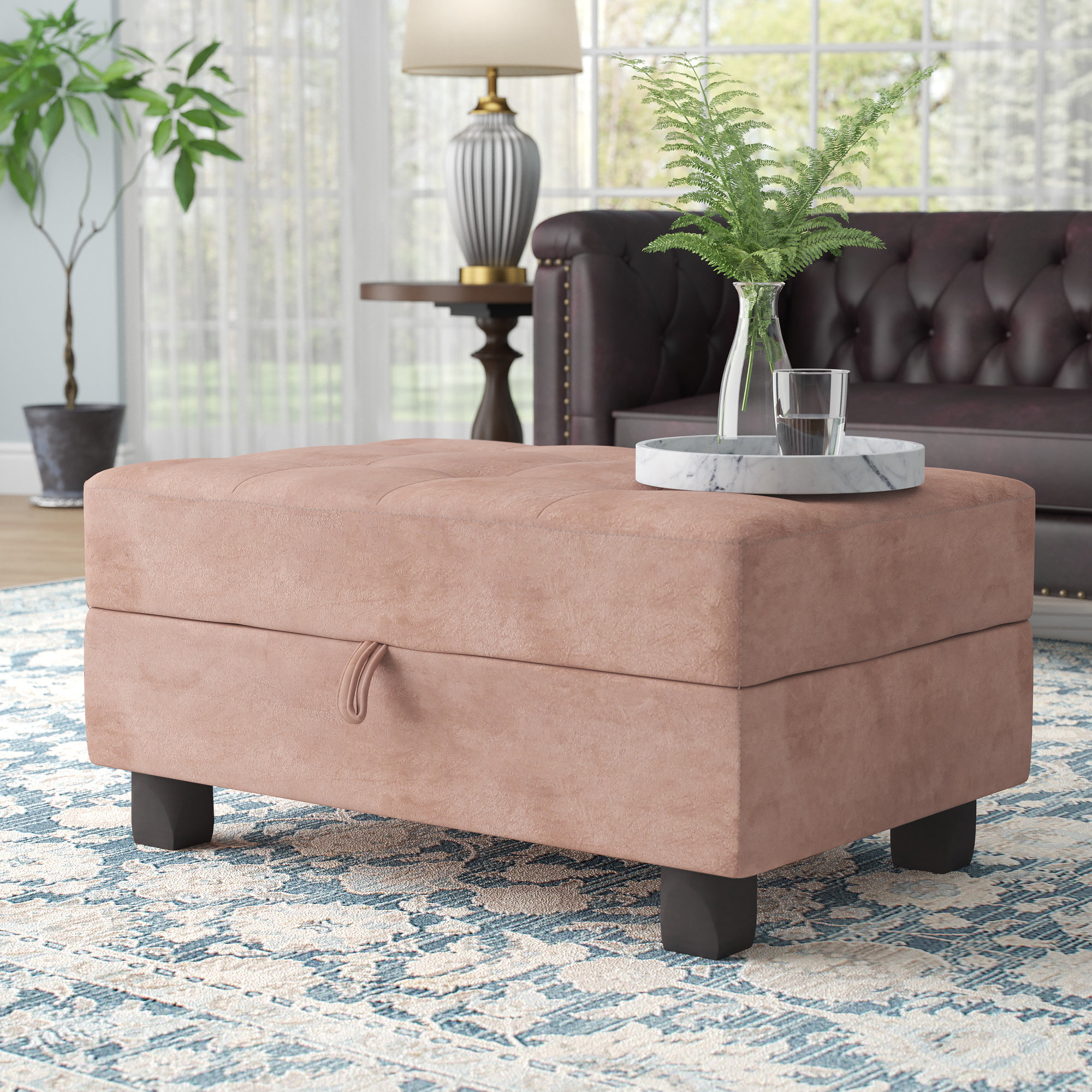 Ottomans Poufs Wayfair Quickview