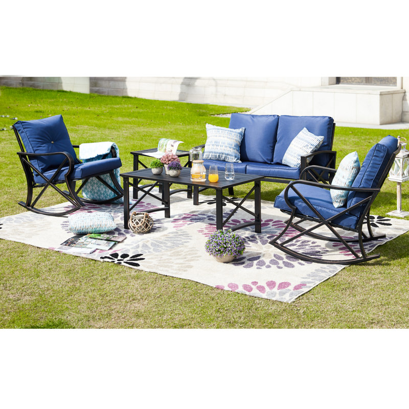 Charlton Home Strachan 5 Piece Sofa Seating Group With Cushions Reviews Wayfair Enjoy free shipping on most stuff, even big stuff. strachan 5 piece sofa seating group with cushions