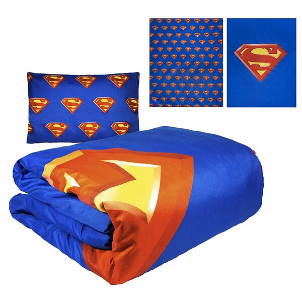superman bedding set