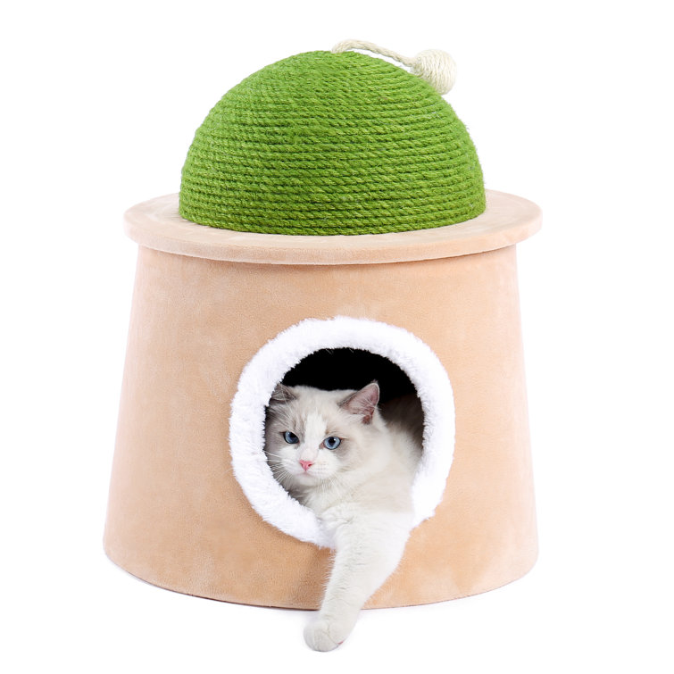 whiskers and co kitty hut