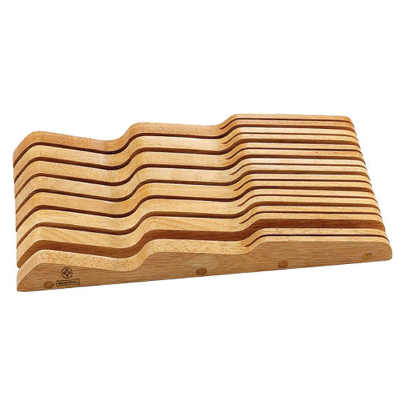 Mundial 15 Slot Drawer Knife Block Reviews Wayfair