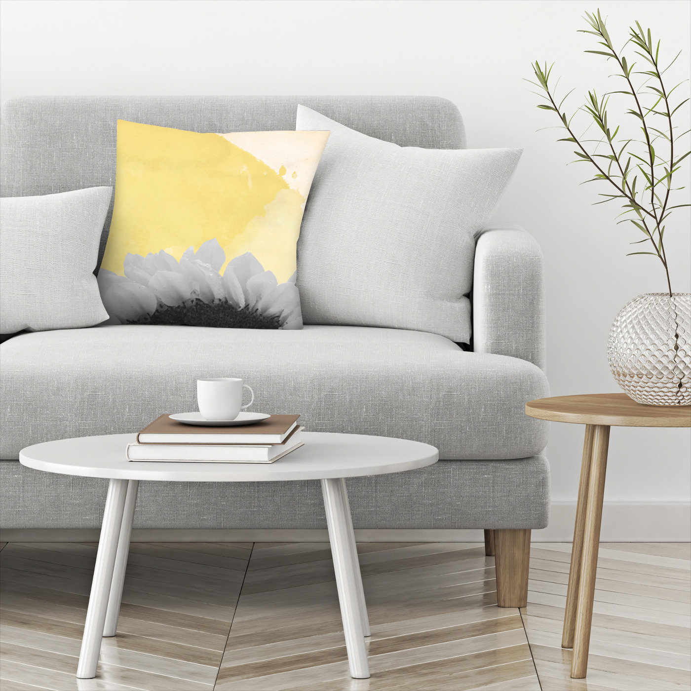 East Urban Home Throw Pillow & Reviews Wayfair