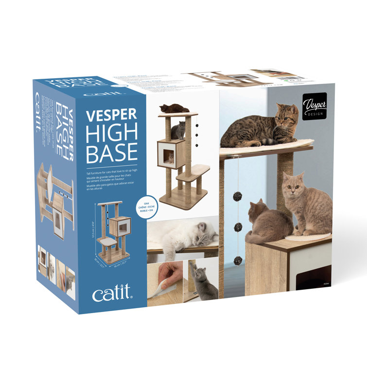 vesper double cat tree