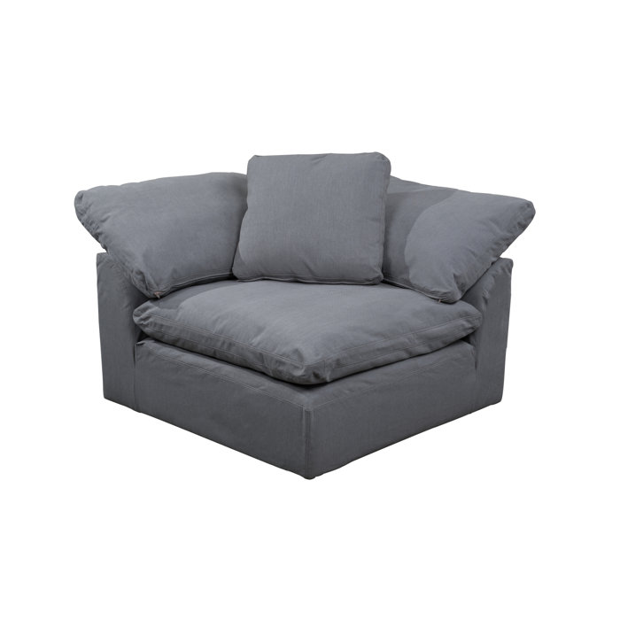 Mielke Modular Sectional With Ottoman