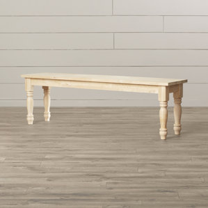 Arras Wood Bench by Lark Manor