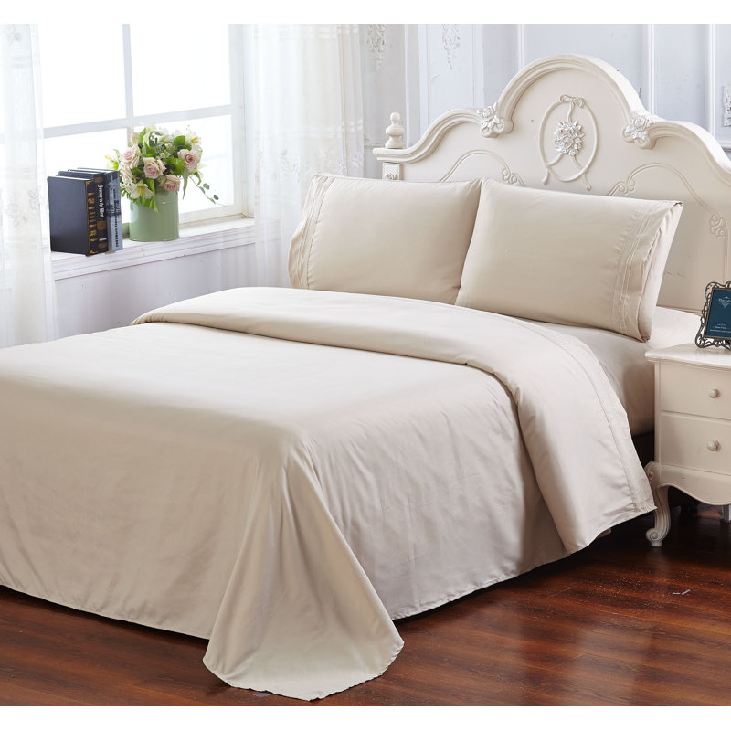 Winston Porter Lazenby 100 Gsm Microfiber Sheet Set Reviews Wayfair
