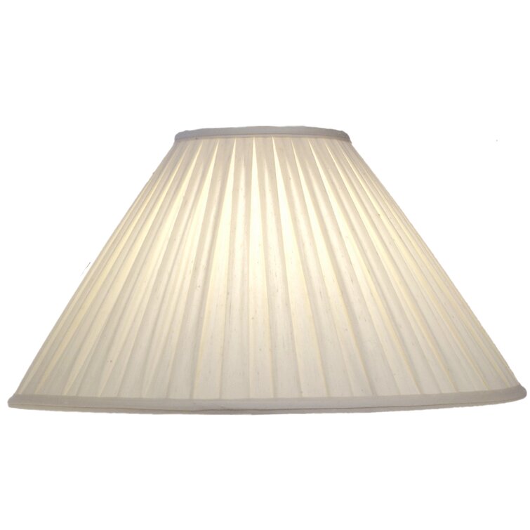 Darby Home Co 12'' H Linen Empire Lamp Shade ( Spider ) in Honey Beige ...
