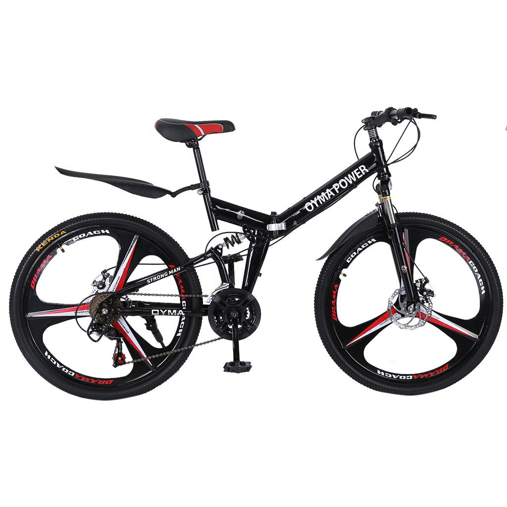 folding mountain bike