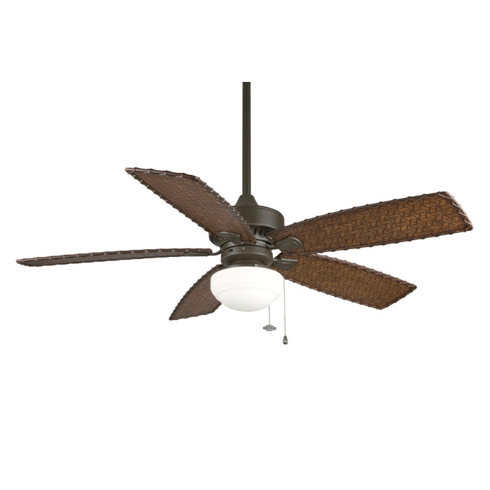 Low Profile 1 Light Bowl Ceiling Fan Light Kit