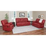 Condron Reclining 3 Piece Living Room Set by Red Barrel Studio