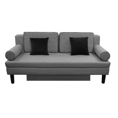 HappyBarok Pastel Upholstered Sofa Bed | Wayfair.co.uk