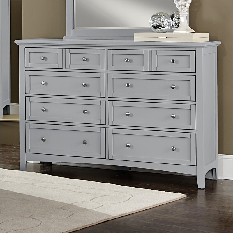 Gastelum 8 Drawer Double Dresser & Reviews | Birch Lane