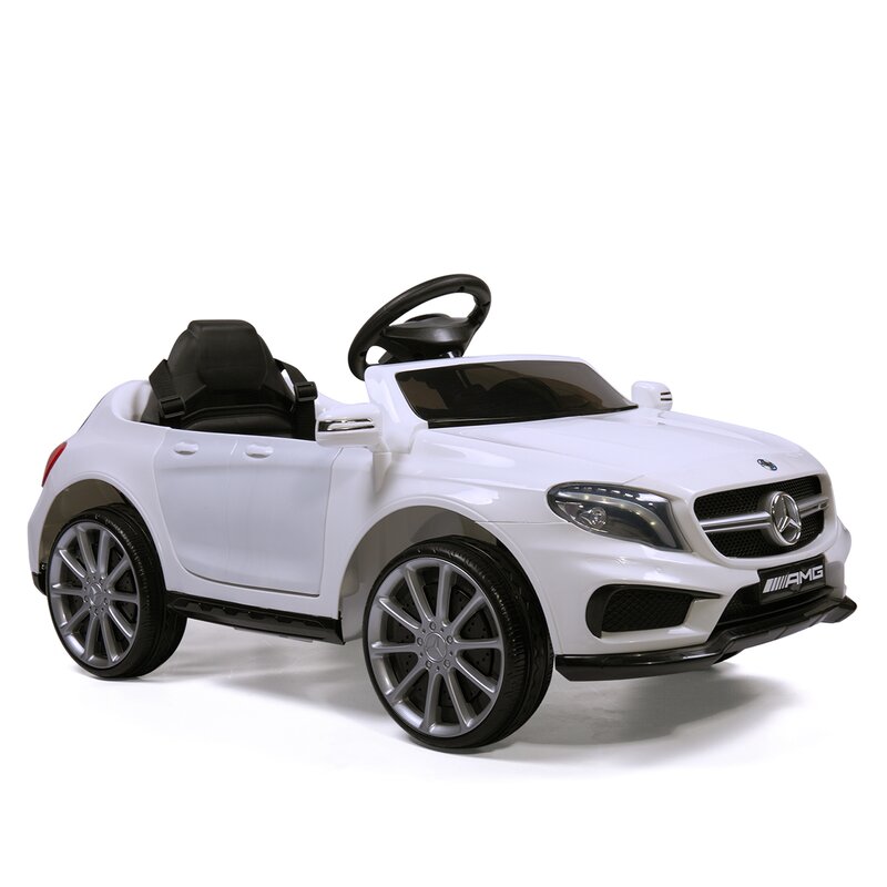 toddler mercedes benz electric car